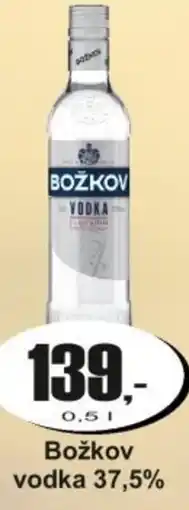 Adam Božkov vodka 37,5% nabídka