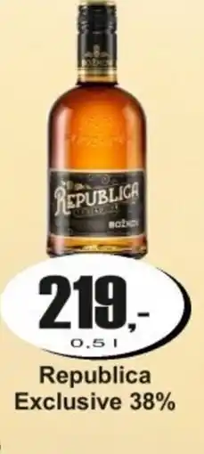 Adam Republica Exclusive 38% nabídka