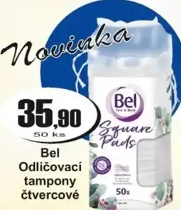 Adam Bel Odličovací tampony čtvercové nabídka