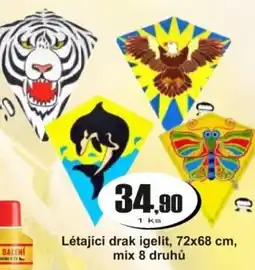 Adam Létající drak igelit nabídka