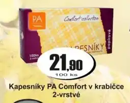 Adam Kapesníky PA Comfort v krabičce 2-vrstvé nabídka