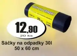 Adam Sáčky na odpadky nabídka