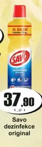Adam SAVO dezinfekce original nabídka