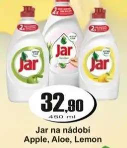 Adam Jar na nádobí Apple, Aloe, Lemon nabídka