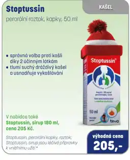 PharmaPoint Stoptussin nabídka