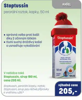 PharmaPoint Stoptussin nabídka