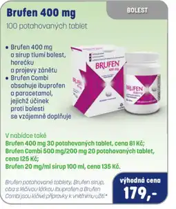 PharmaPoint Brufen nabídka