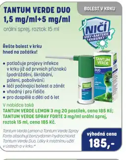 PharmaPoint Tantum Verde duo nabídka