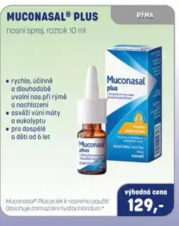 PharmaPoint MUCONASAL® Plus nabídka