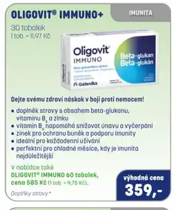 PharmaPoint Oligovit Immuno+ nabídka
