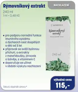 PharmaPoint Rýmovníkový extrakt nabídka