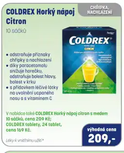 PharmaPoint COLDREX Horký nápoj Citron nabídka
