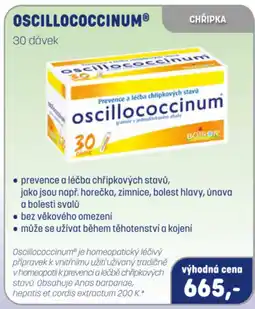 PharmaPoint Oscillococcinum nabídka