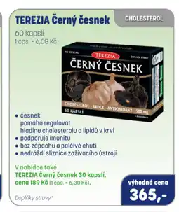 PharmaPoint TEREZIA Černý česnek nabídka