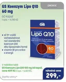 PharmaPoint GS Koenzym Lipo Q10 nabídka