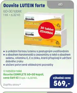 PharmaPoint Ocuvite Lutein forte nabídka