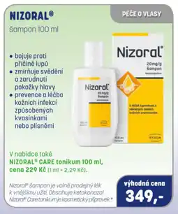 PharmaPoint NIZORAL® šampon nabídka