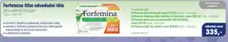 PharmaPoint Forfemina Slim odvodnění těla nabídka