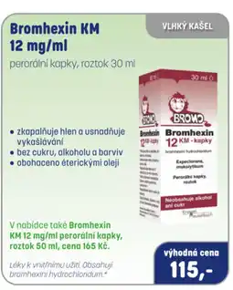 PharmaPoint Bromhexin KM nabídka