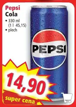 Norma Pepsi Cola nabídka
