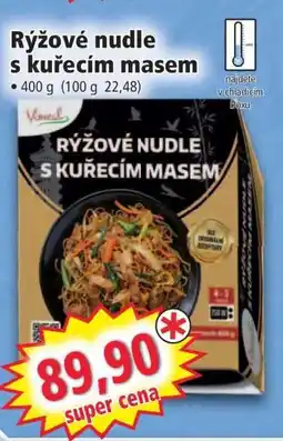 Norma Rýžové nudle s kuřecím masem nabídka