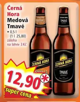 Norma Černá Hora Medová Tmavé nabídka
