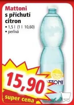 Norma Mattoni s příchutí citron nabídka