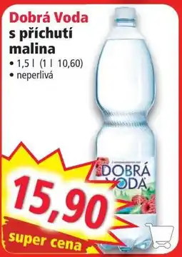 Norma Dobrá Voda s příchutí malina nabídka