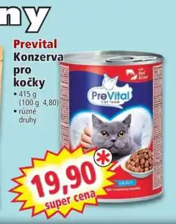 Norma PreVital Konzerva pro kočky nabídka