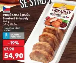 Kaufland VODŇANSKÉ KUŘE Smažené frikadely nabídka