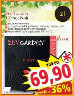 Norma Zen Garden Pinot Noir nabídka