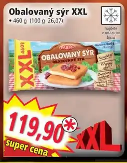 Norma OBALOVANÝ SÝR XXL nabídka