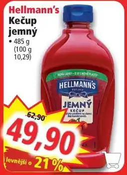 Norma Hellmann’s Kečup jemný nabídka