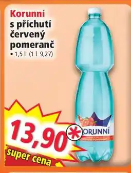 Norma Korunní s příchutí červený pomeranč nabídka