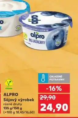 Kaufland Alpro Sójový výrobek nabídka