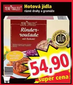 Norma Rinderroulade mit Rotkohl nabídka