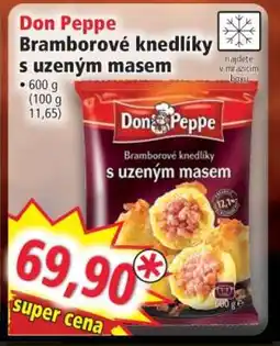 Norma Don Peppe BRAMBOROVÉ KNEDLÍKY s uzeným masem nabídka