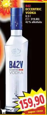 Norma B42 Eccentric Vodka nabídka