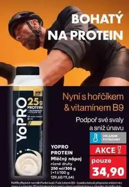 Kaufland YoPRO Protein nabídka