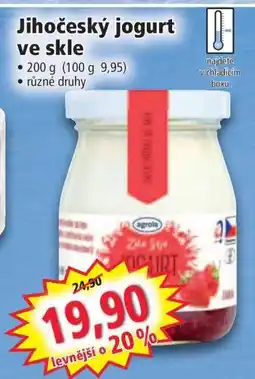 Norma JIHOČESKÝ Jogurt ve skle nabídka
