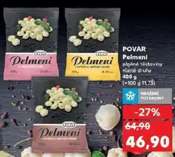 Kaufland POVAR Pelmeni nabídka
