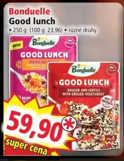 Norma Bonduelle Good lunch nabídka