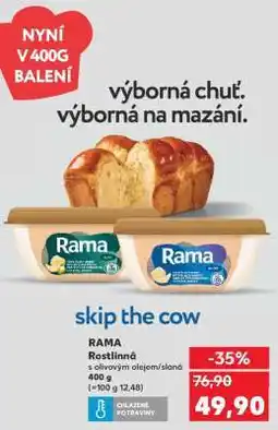 Kaufland RAMA Rostlinná nabídka