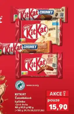 Kaufland KITKAT Čokoládová tyčinka nabídka