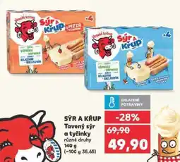Kaufland Sýr a křup nabídka