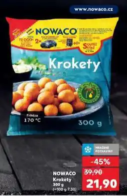 Kaufland Nowaco Krokety nabídka