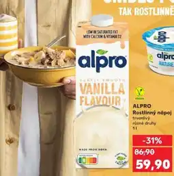 Kaufland Alpro rostlinný nápoj nabídka