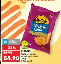 Kaufland McCain Golden Longs nabídka