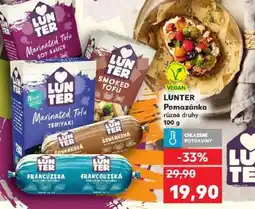 Kaufland Lunter pomazánka nabídka