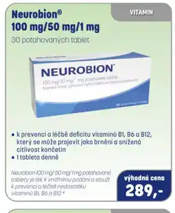 PharmaPoint NEUROBION nabídka